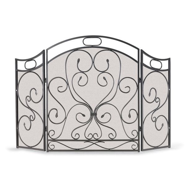 Shakespeare's Garden Three Panel Fireplace Screen