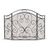 Shakespeare's Garden Three Panel Fireplace Screen