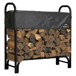 ShelterLogic 4' Firewood Rack with Cover