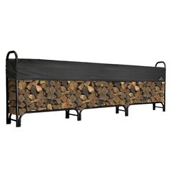 ShelterLogic 12' Firewood Rack with Cover