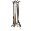 Shepherd's Crook Fire Tool Set - Natural