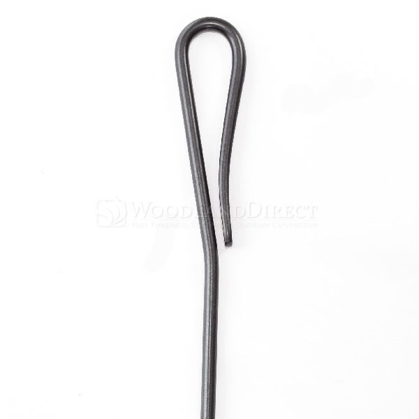Shepherd's Hook Wrought Iron 3 Piece Fireplace Tool Set
