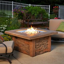 Sierra Square Fire Pit Table