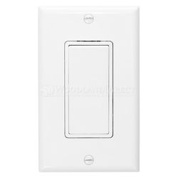 SkyTech SKY-WS On/Off Wall Switch with 24k Gold Contacts