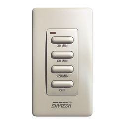 SkyTech TM-3 Four Button Wired Wall Timer