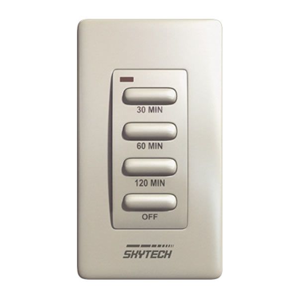 SkyTech TM-3 Four Button Wired Wall Timer
