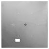 Square Flat Stainless Steel Fire Pit Burner Pan - 30"