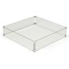 Square Wind Guard - 43"