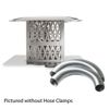 Stainless Steel Co-Linear Kit with Aluminum Liner - 3"