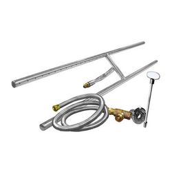 Stainless Steel H-Burner Kit - 48"