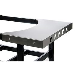 Stainless Steel Side Tables for Large Primo Cart