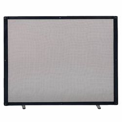 Standard Fire Fireplace Screen - Single Panel