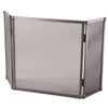 Triple Panel Standard Fire Fireplace Screen - 52" x 30"