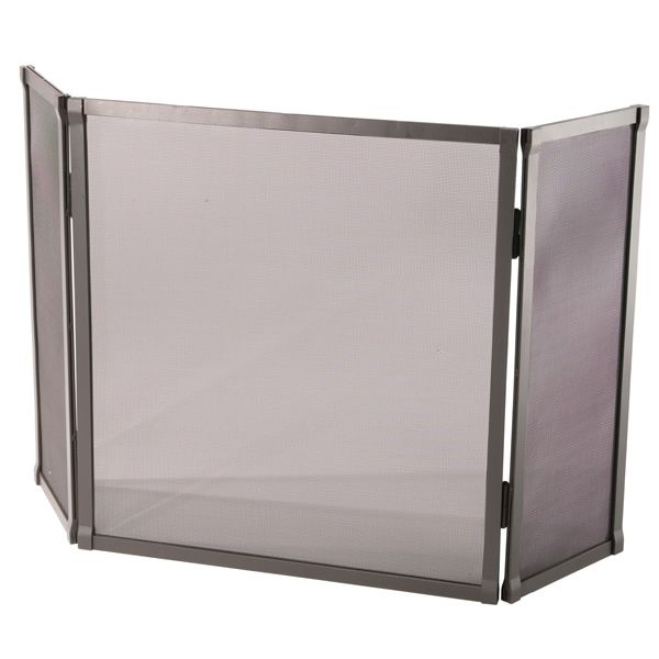 Triple Panel Standard Fire Fireplace Screen - 52" x 30"