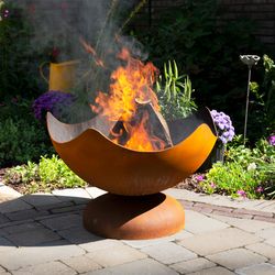 Stellar Artisan Wood Burning Fire Pit