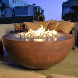 Sumaco Concrete Fire Pit