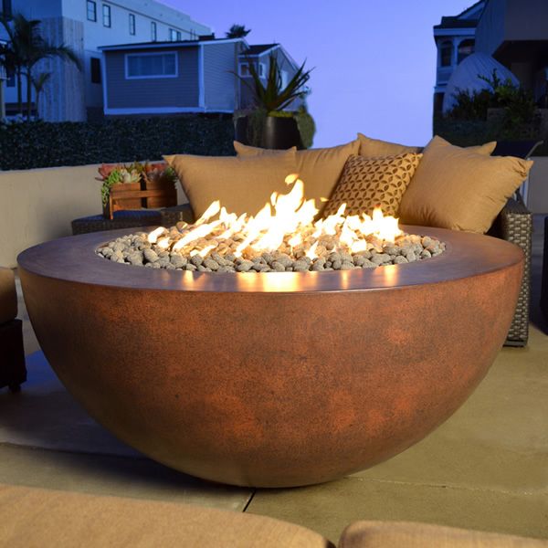 Sumaco Concrete Fire Pit