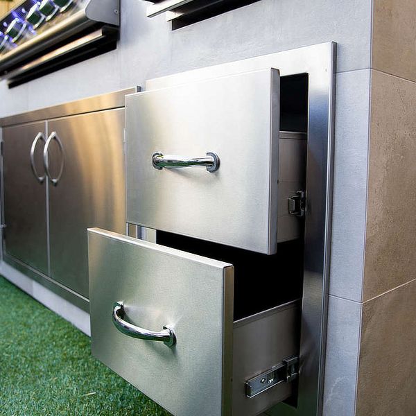 Summerset Double Drawer
