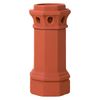 Superior Camelot Clay Chimney Pot