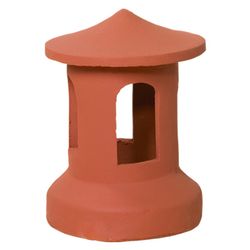 Superior Bird Cage Clay Chimney Pot