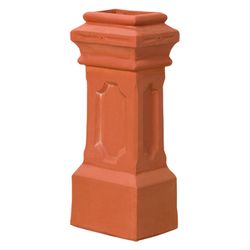 Superior Governor Clay Chimney Pot