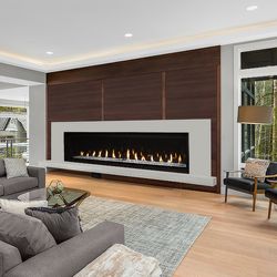 Superior DRL6000 Direct Vent Linear Gas Fireplace