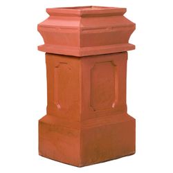 Superior Large Governor Clay Chimney Pot