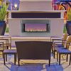 Superior VRE4543 Linear See Through Gas Outdoor Fireplace