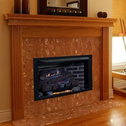 Superior VRT4000 Ventless Gas Fireplace