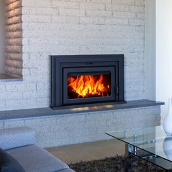 Supreme Fusion 24 Wood Burning Fireplace Insert