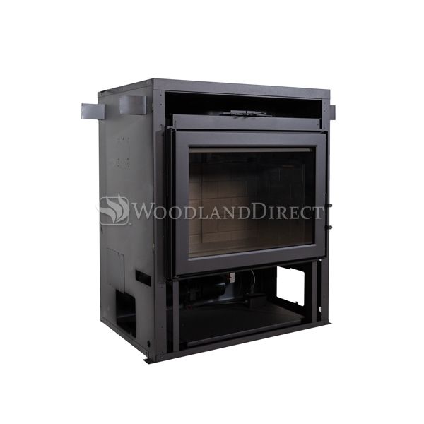 Supreme Astra Single-Sided Wood Burning Fireplace – 38”