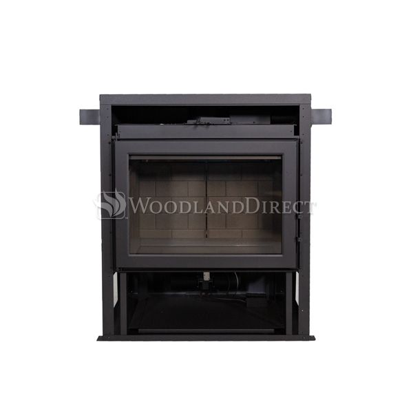 Supreme Astra Single-Sided Wood Burning Fireplace – 38”