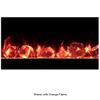 Amantii Symmetry Lumina Built-In Smart Electric Fireplace - 74"