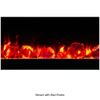 Amantii Symmetry Lumina Built-In Smart Electric Fireplace - 74"