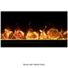 Amantii Symmetry Lumina Built-In Smart Electric Fireplace - 74"
