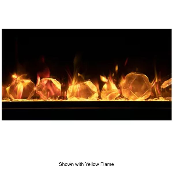Amantii Symmetry Lumina Built-In Smart Electric Fireplace - 74"