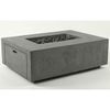 Prism Hardscapes Porto 58 Gas Fire Pit Table
