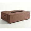 Prism Hardscapes Porto 68 Gas Fire Pit Table