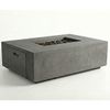 Prism Hardscapes Porto 68 Gas Fire Pit Table