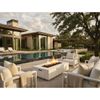 Prism Hardscapes Porto 68 Gas Fire Pit Table