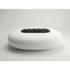 Prism Hardscapes Pebble Gas Fire Pit Table