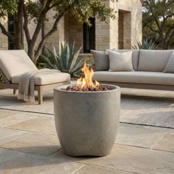 Prism Hardscapes Pentola II Gas Fire Bowl