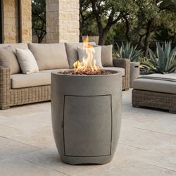 Prism Hardscapes Pentola III Enclosed Propane Fire Bowl