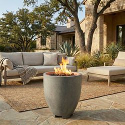 Prism Hardscapes Pentola I Gas Fire Bowl