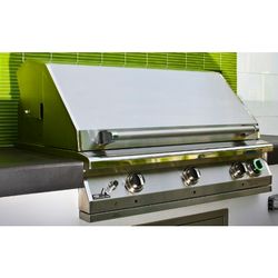 PGS T-Series Stainless Steel Built-In Commercial Grill - 39"