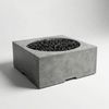 Prism Hardscapes Piazza Gas Fire Pit Table