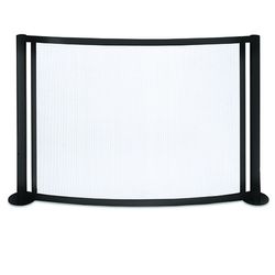 Panorama Bowed Fireplace Screen - 48" x 31 1/4"