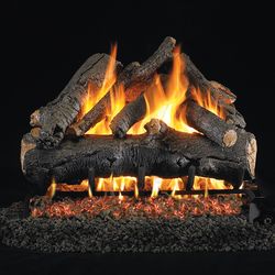 Peterson Real Fyre American Oak ANSI Vented Gas Log Set