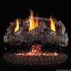 Peterson Real Fyre Charred Frontier Oak Ventless Gas Log Set