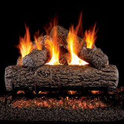 Peterson Real Fyre Golden Oak ANSI Vented Gas Log Set